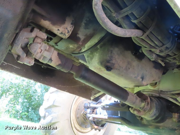 image for item DD6347 2000 Terex SS-842 telehandler