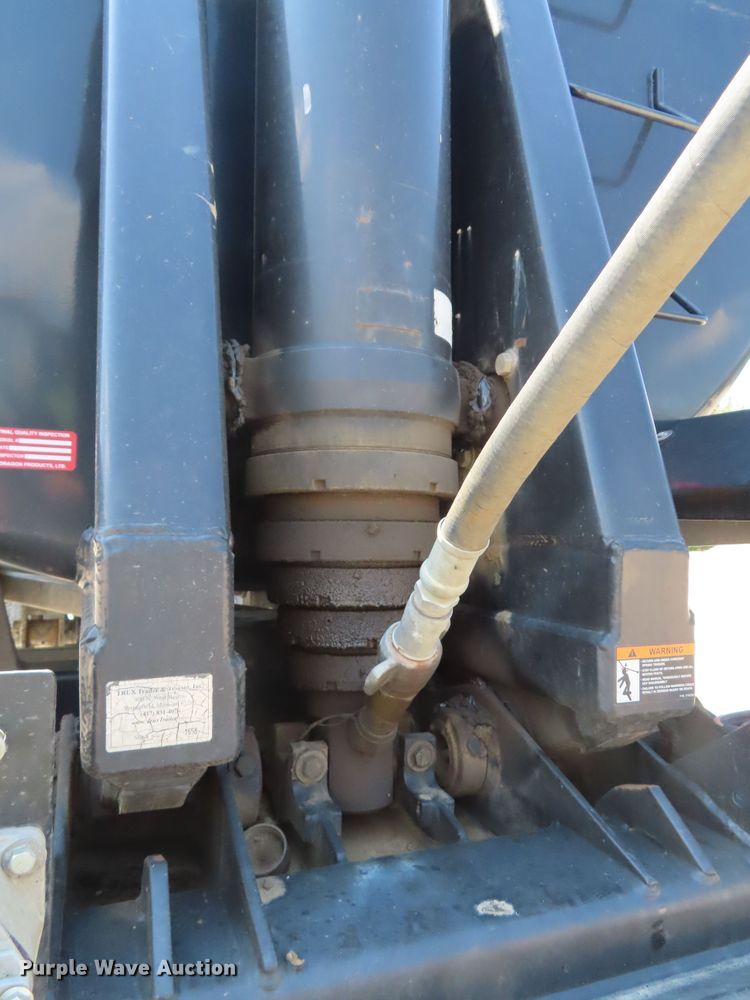 image for item DD6369 2017 Ranco 20-26-QF end dump trailer