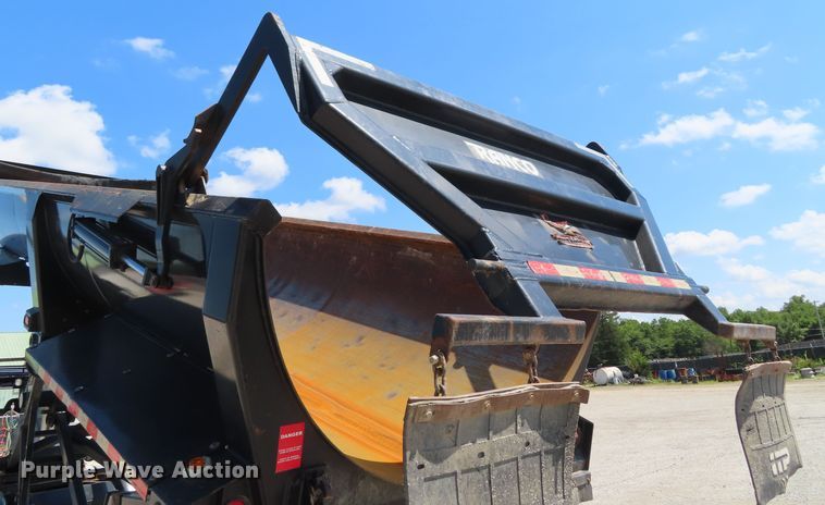 image for item DD6369 2017 Ranco 20-26-QF end dump trailer
