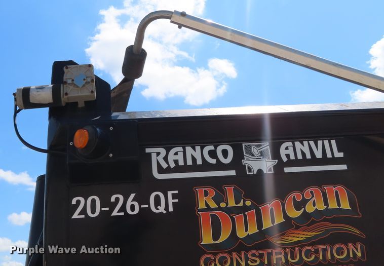 image for item DD6369 2017 Ranco 20-26-QF end dump trailer