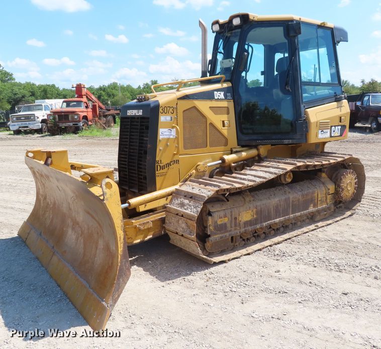 image for item DD6371 2008 Caterpillar D5K XL dozer