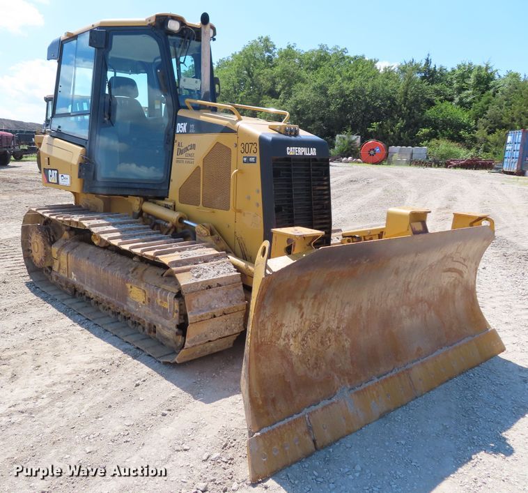 image for item DD6371 2008 Caterpillar D5K XL dozer