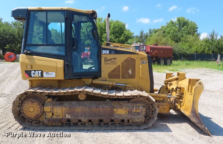image for item DD6371 2008 Caterpillar D5K XL dozer