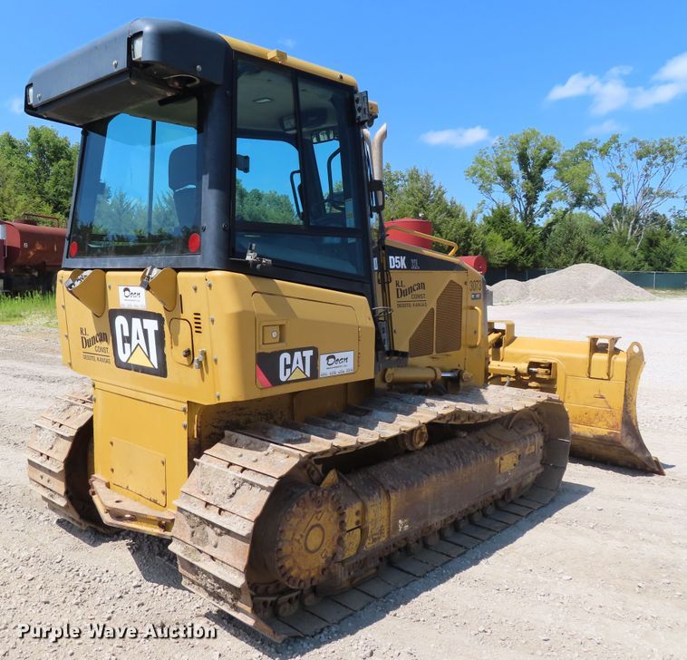 image for item DD6371 2008 Caterpillar D5K XL dozer