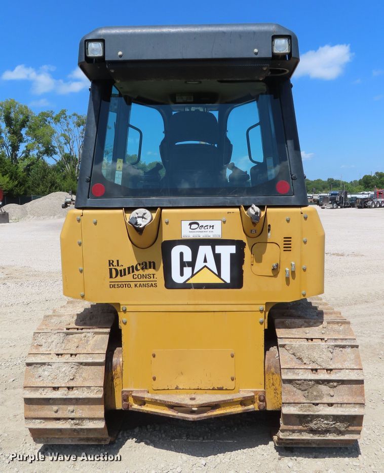 image for item DD6371 2008 Caterpillar D5K XL dozer