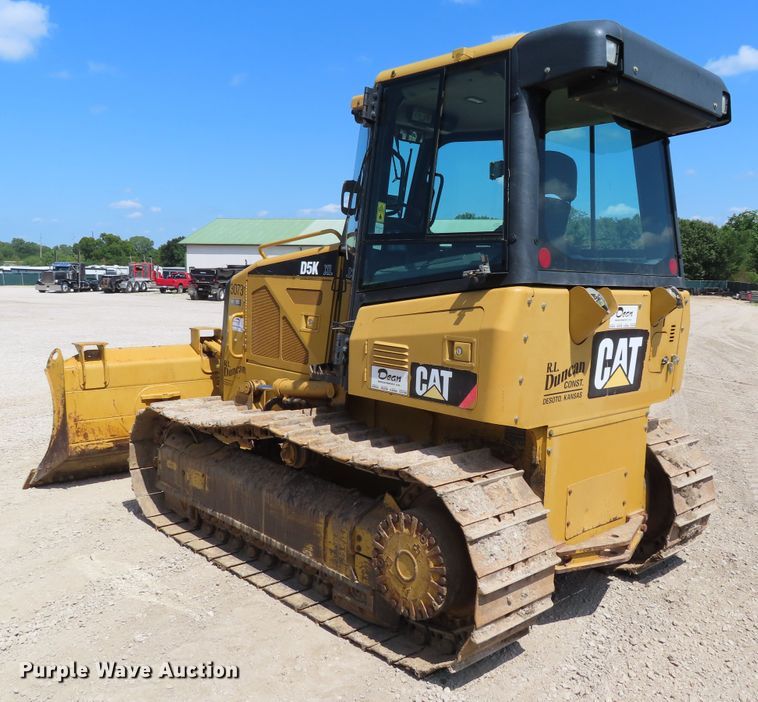 image for item DD6371 2008 Caterpillar D5K XL dozer