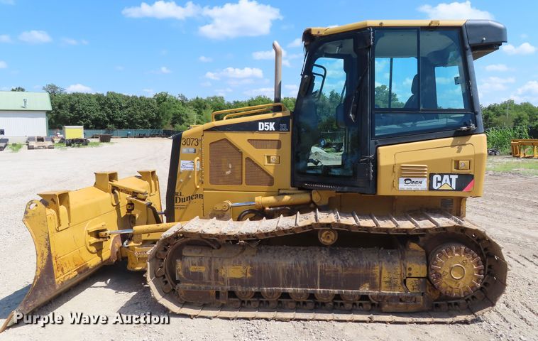 image for item DD6371 2008 Caterpillar D5K XL dozer