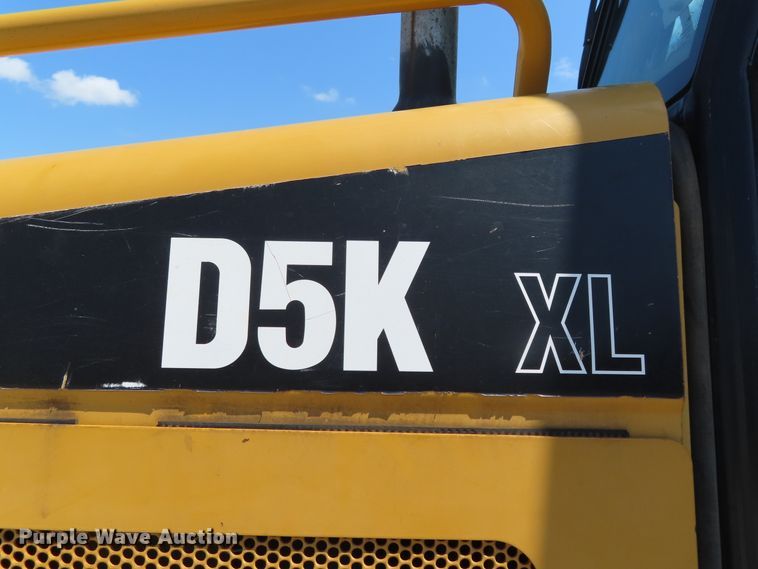image for item DD6371 2008 Caterpillar D5K XL dozer