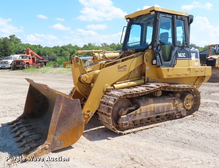 image for item DD6372 2003 Caterpillar 963C track loader