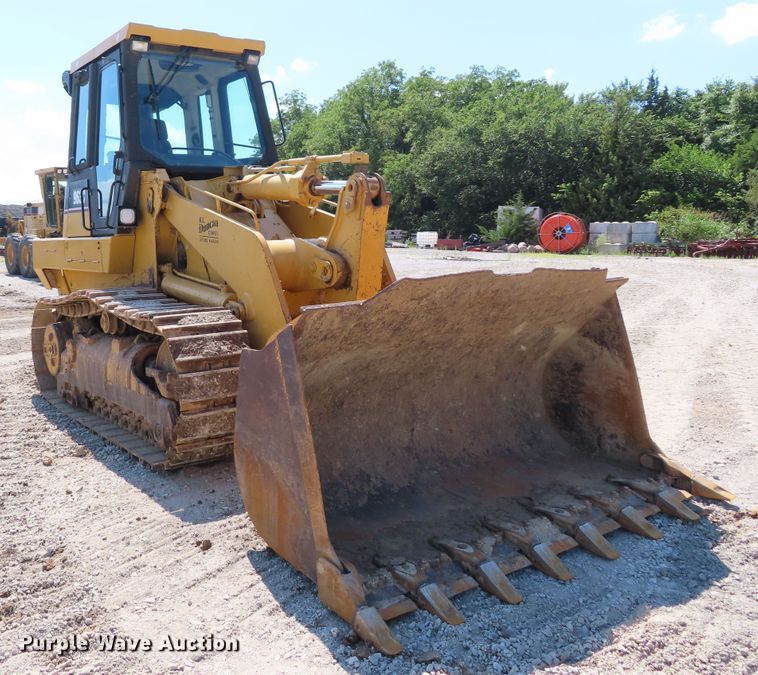 image for item DD6372 2003 Caterpillar 963C track loader