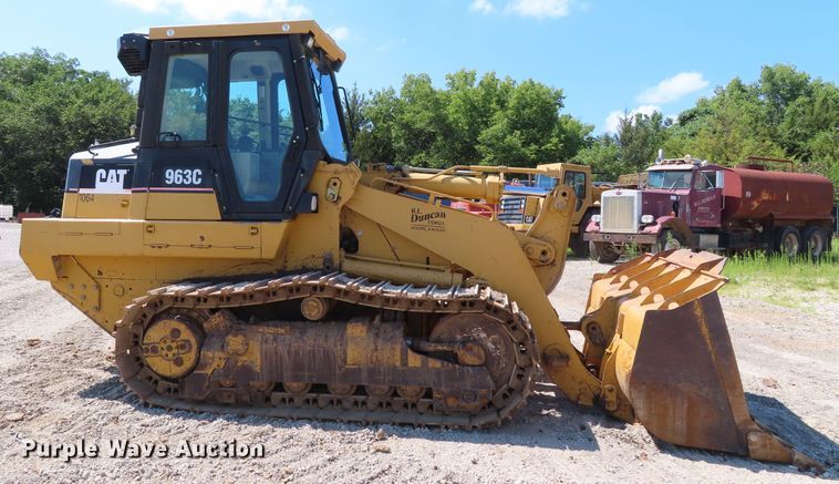 image for item DD6372 2003 Caterpillar 963C track loader