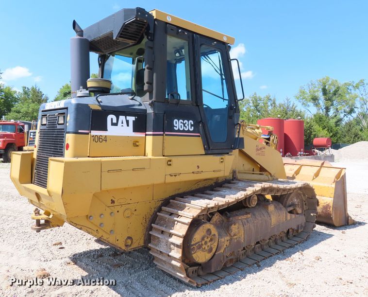 image for item DD6372 2003 Caterpillar 963C track loader