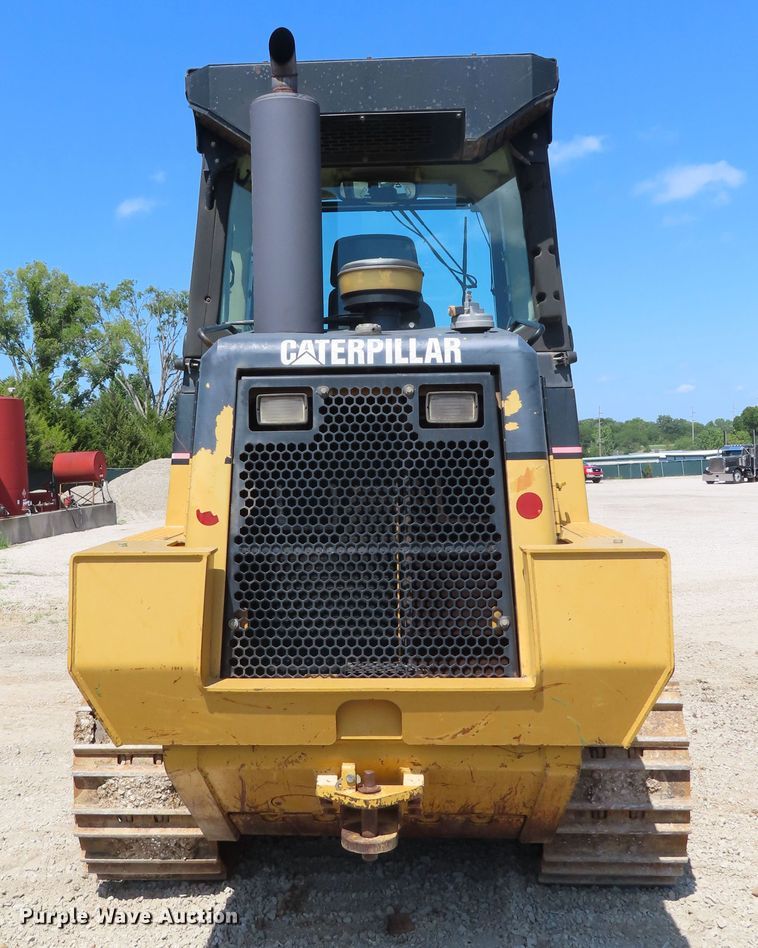 image for item DD6372 2003 Caterpillar 963C track loader
