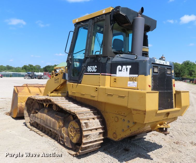 image for item DD6372 2003 Caterpillar 963C track loader