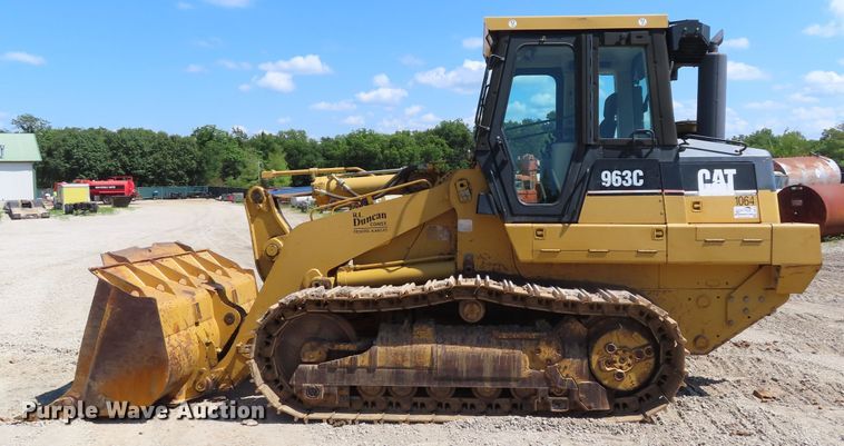 image for item DD6372 2003 Caterpillar 963C track loader