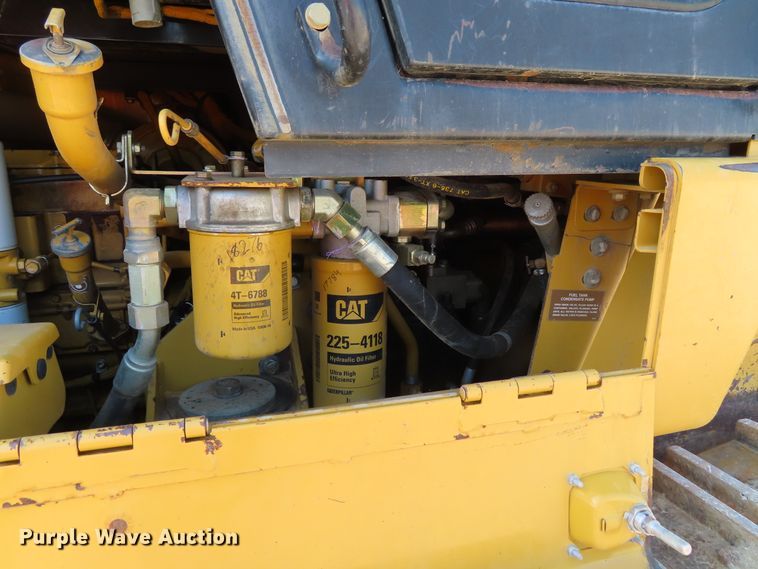 image for item DD6372 2003 Caterpillar 963C track loader