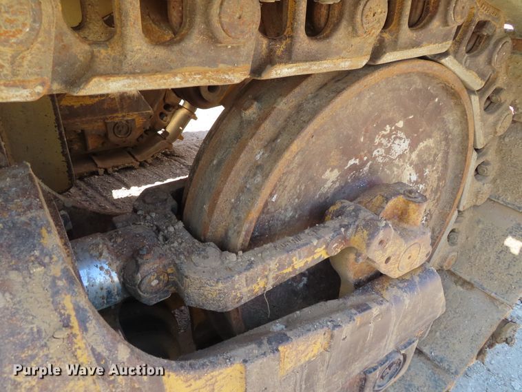 image for item DD6372 2003 Caterpillar 963C track loader