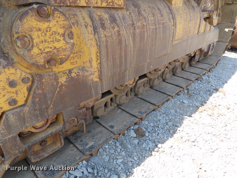 image for item DD6372 2003 Caterpillar 963C track loader