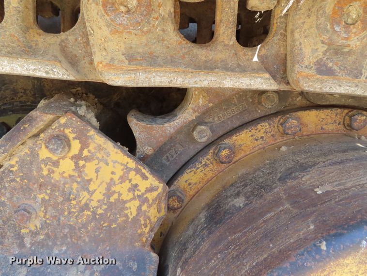 image for item DD6372 2003 Caterpillar 963C track loader