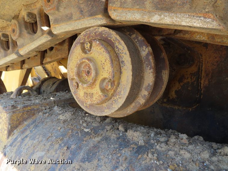 image for item DD6372 2003 Caterpillar 963C track loader