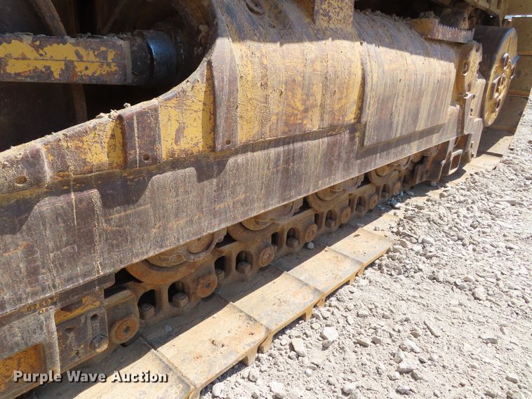 image for item DD6372 2003 Caterpillar 963C track loader