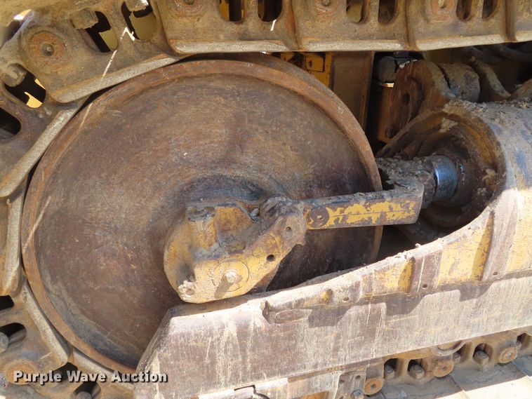 image for item DD6372 2003 Caterpillar 963C track loader