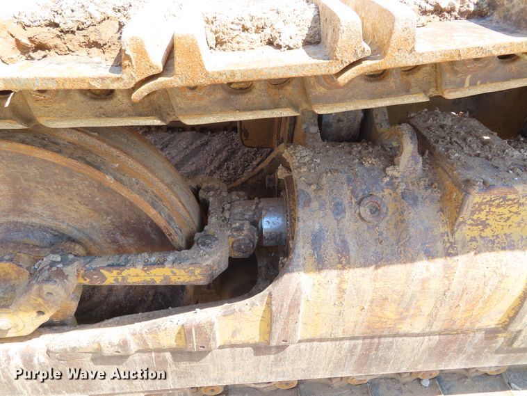 image for item DD6372 2003 Caterpillar 963C track loader