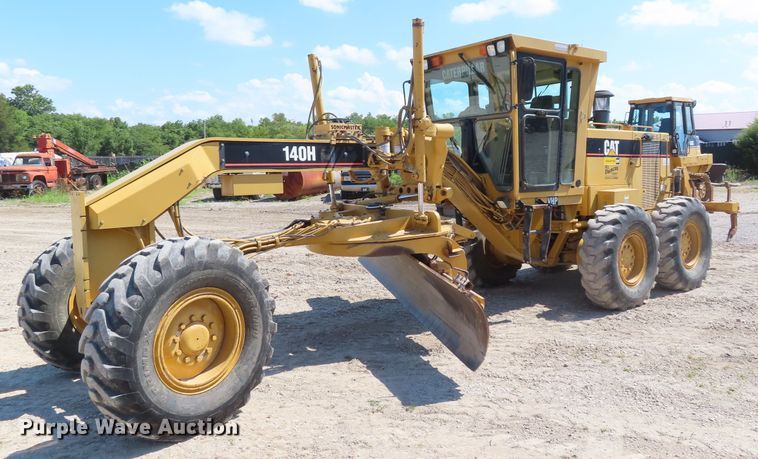 image for item DD6373 2002 Caterpillar 140H VHP motor grader