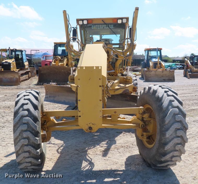 image for item DD6373 2002 Caterpillar 140H VHP motor grader