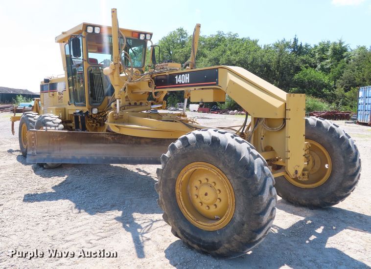 image for item DD6373 2002 Caterpillar 140H VHP motor grader