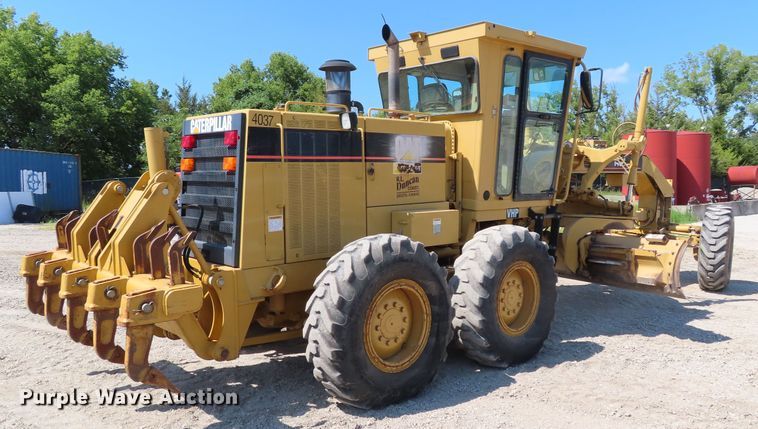 image for item DD6373 2002 Caterpillar 140H VHP motor grader