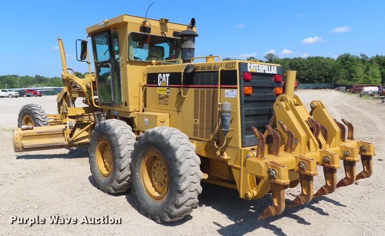 image for item DD6373 2002 Caterpillar 140H VHP motor grader