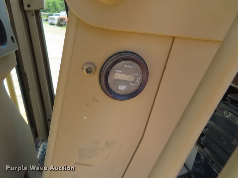 image for item DD6373 2002 Caterpillar 140H VHP motor grader