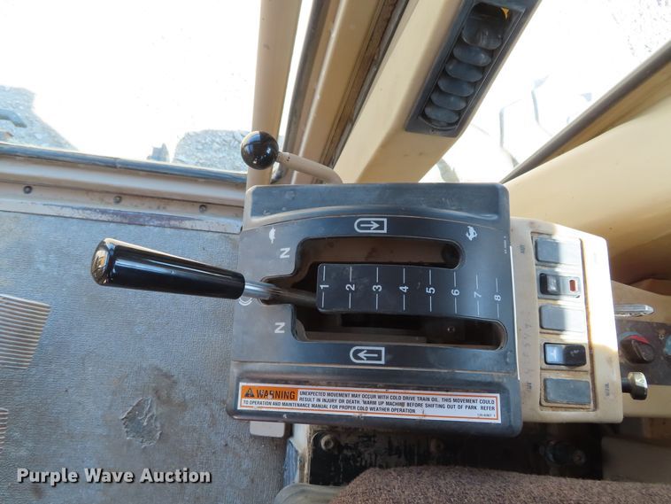 image for item DD6373 2002 Caterpillar 140H VHP motor grader