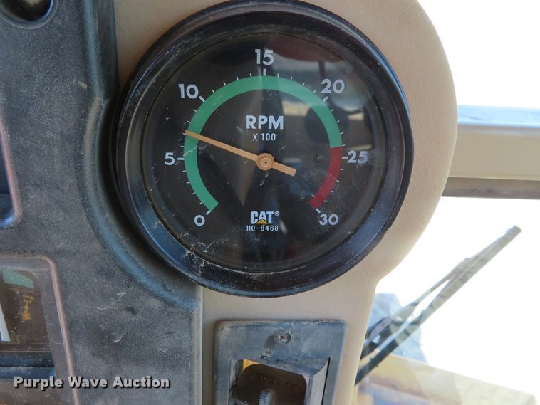 image for item DD6373 2002 Caterpillar 140H VHP motor grader