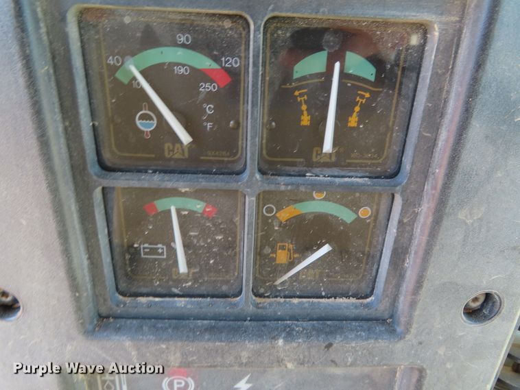 image for item DD6373 2002 Caterpillar 140H VHP motor grader