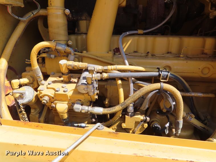 image for item DD6373 2002 Caterpillar 140H VHP motor grader
