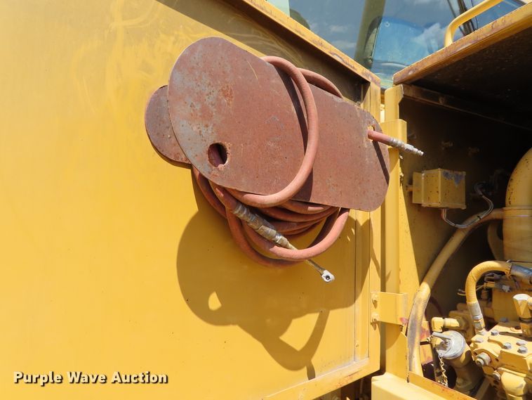 image for item DD6373 2002 Caterpillar 140H VHP motor grader