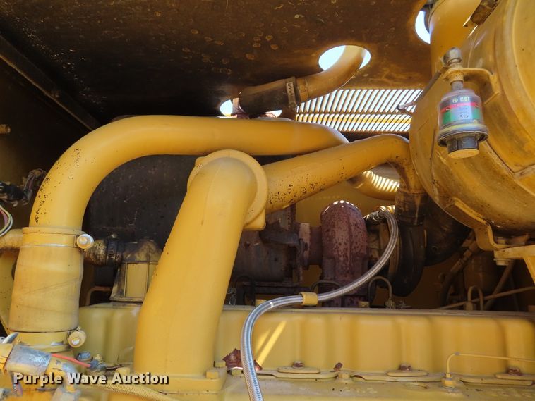 image for item DD6373 2002 Caterpillar 140H VHP motor grader