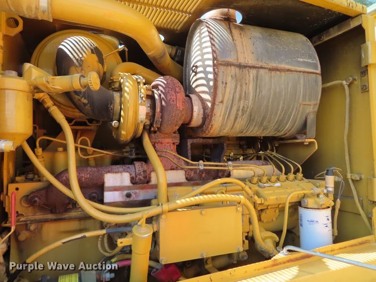 image for item DD6373 2002 Caterpillar 140H VHP motor grader