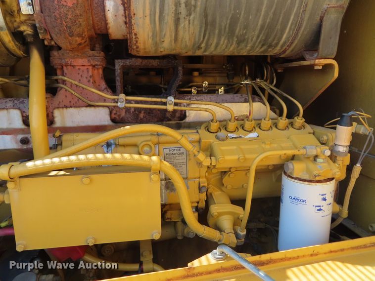 image for item DD6373 2002 Caterpillar 140H VHP motor grader