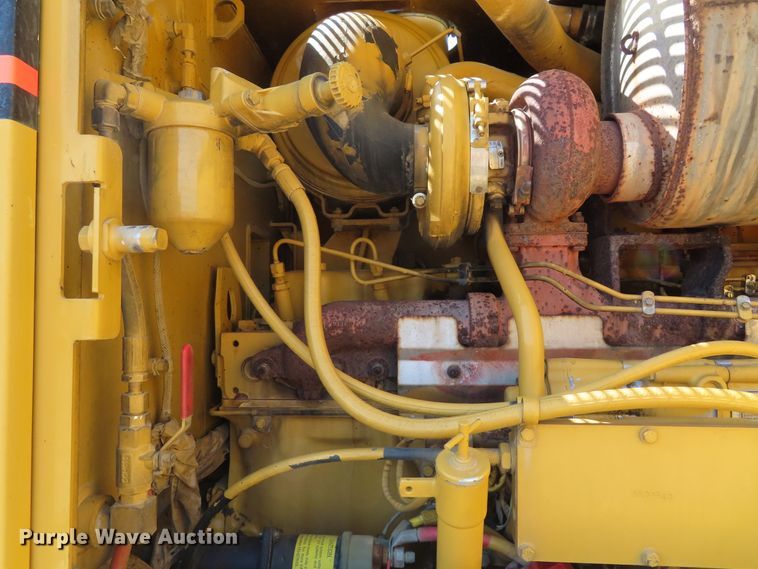 image for item DD6373 2002 Caterpillar 140H VHP motor grader