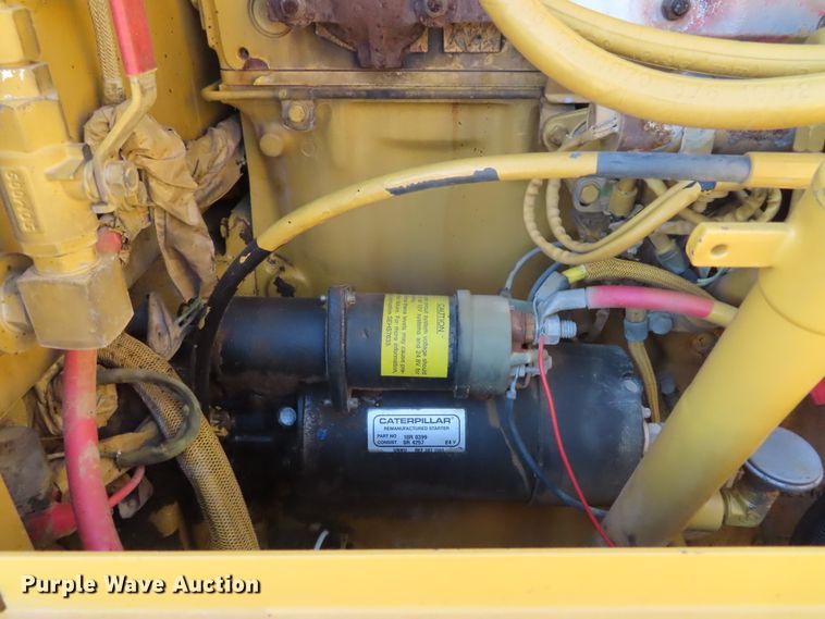 image for item DD6373 2002 Caterpillar 140H VHP motor grader