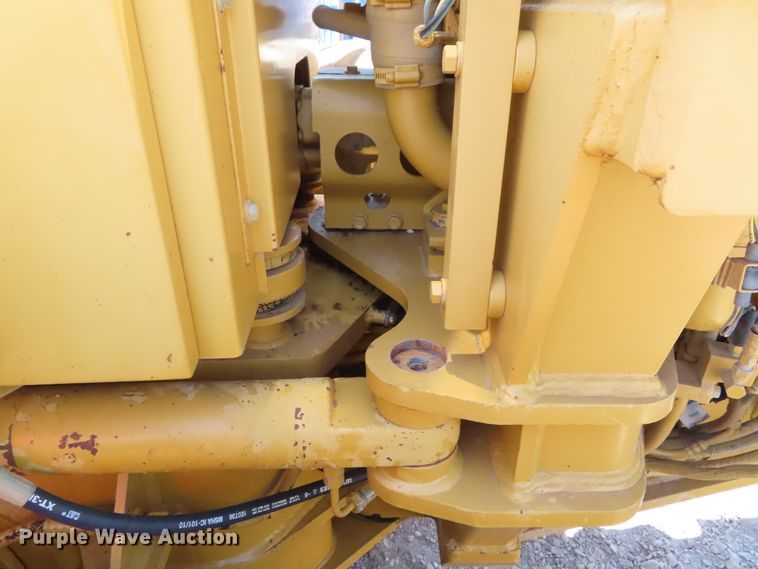 image for item DD6373 2002 Caterpillar 140H VHP motor grader