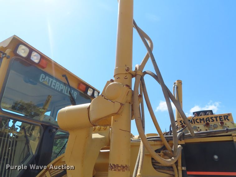 image for item DD6373 2002 Caterpillar 140H VHP motor grader