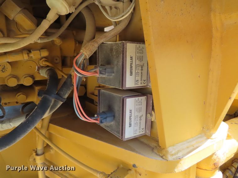 image for item DD6373 2002 Caterpillar 140H VHP motor grader