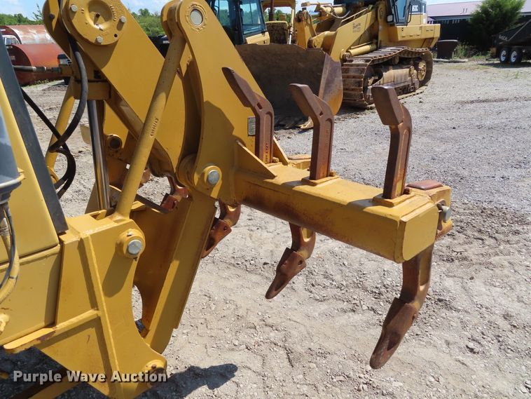 image for item DD6373 2002 Caterpillar 140H VHP motor grader