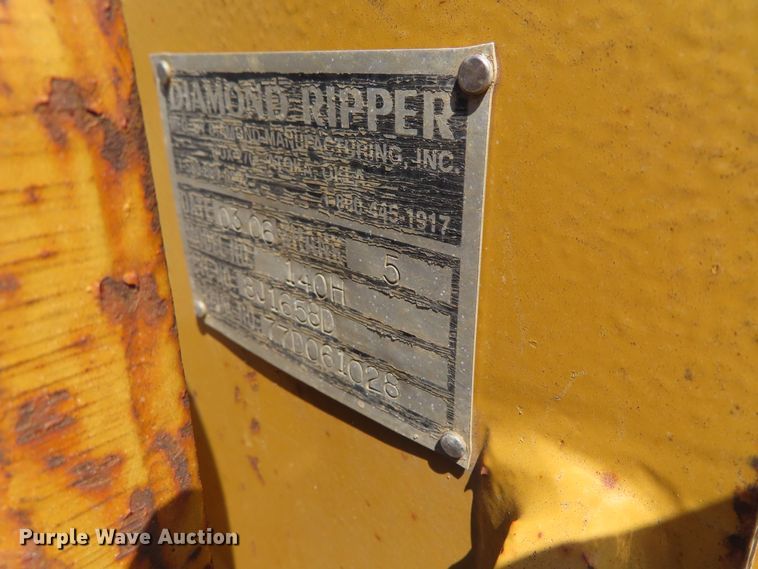 image for item DD6373 2002 Caterpillar 140H VHP motor grader