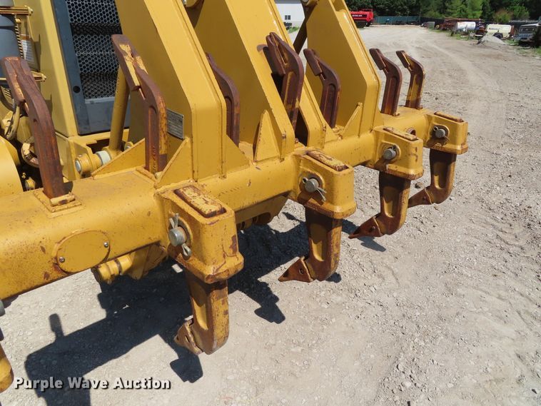 image for item DD6373 2002 Caterpillar 140H VHP motor grader