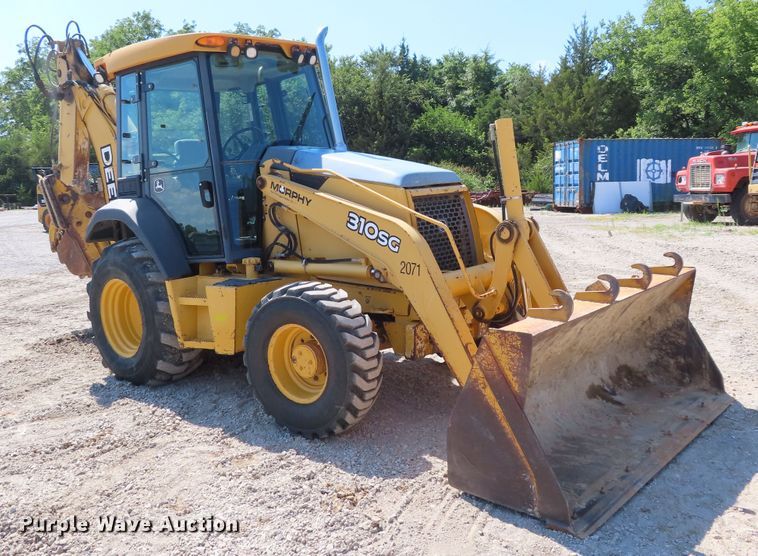 image for item DD6374 2006 John Deere 310SG backhoe